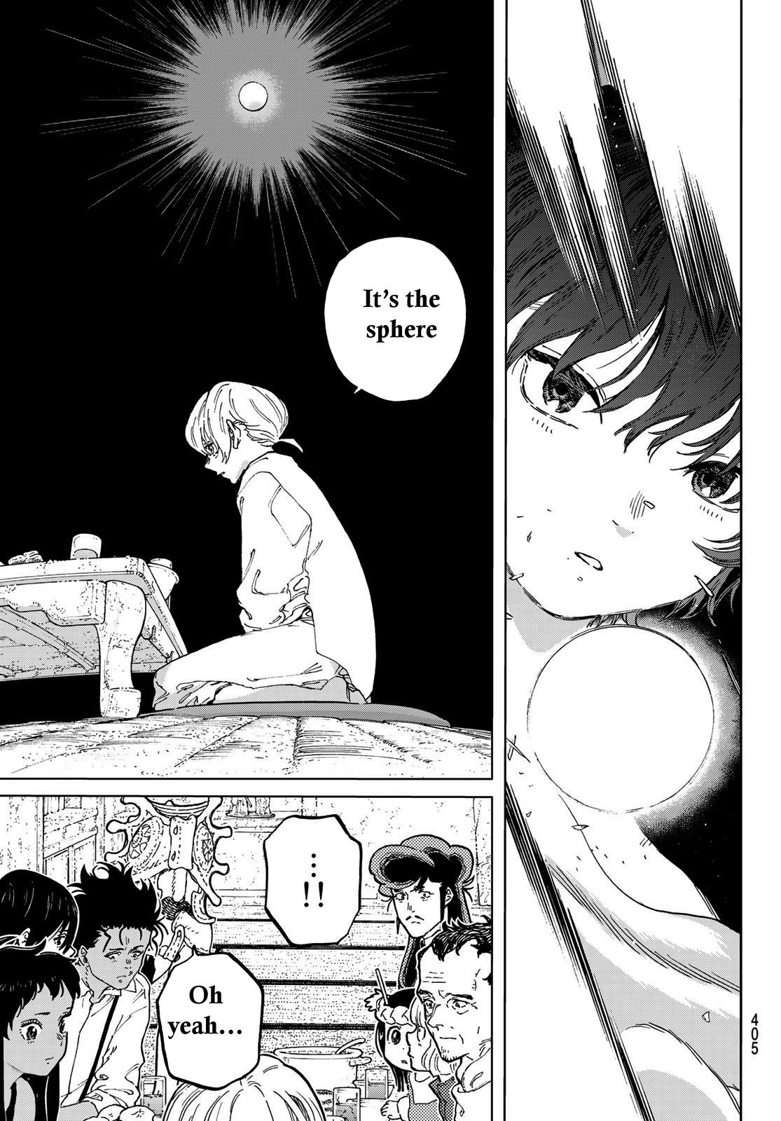 To Your Eternity Chapter 171.3 Page 9
