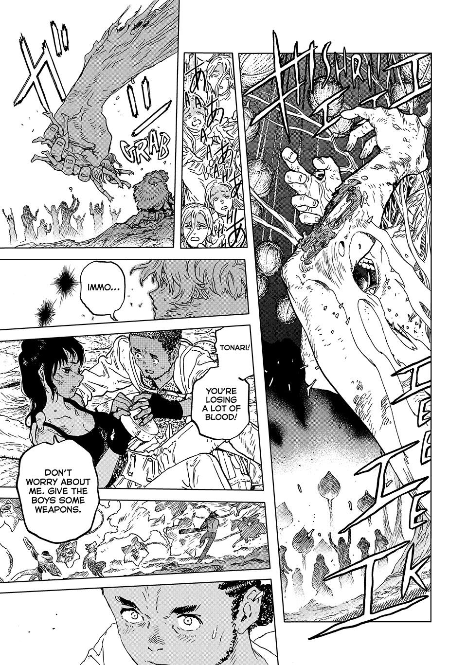 To Your Eternity Chapter 198.1 Page 5