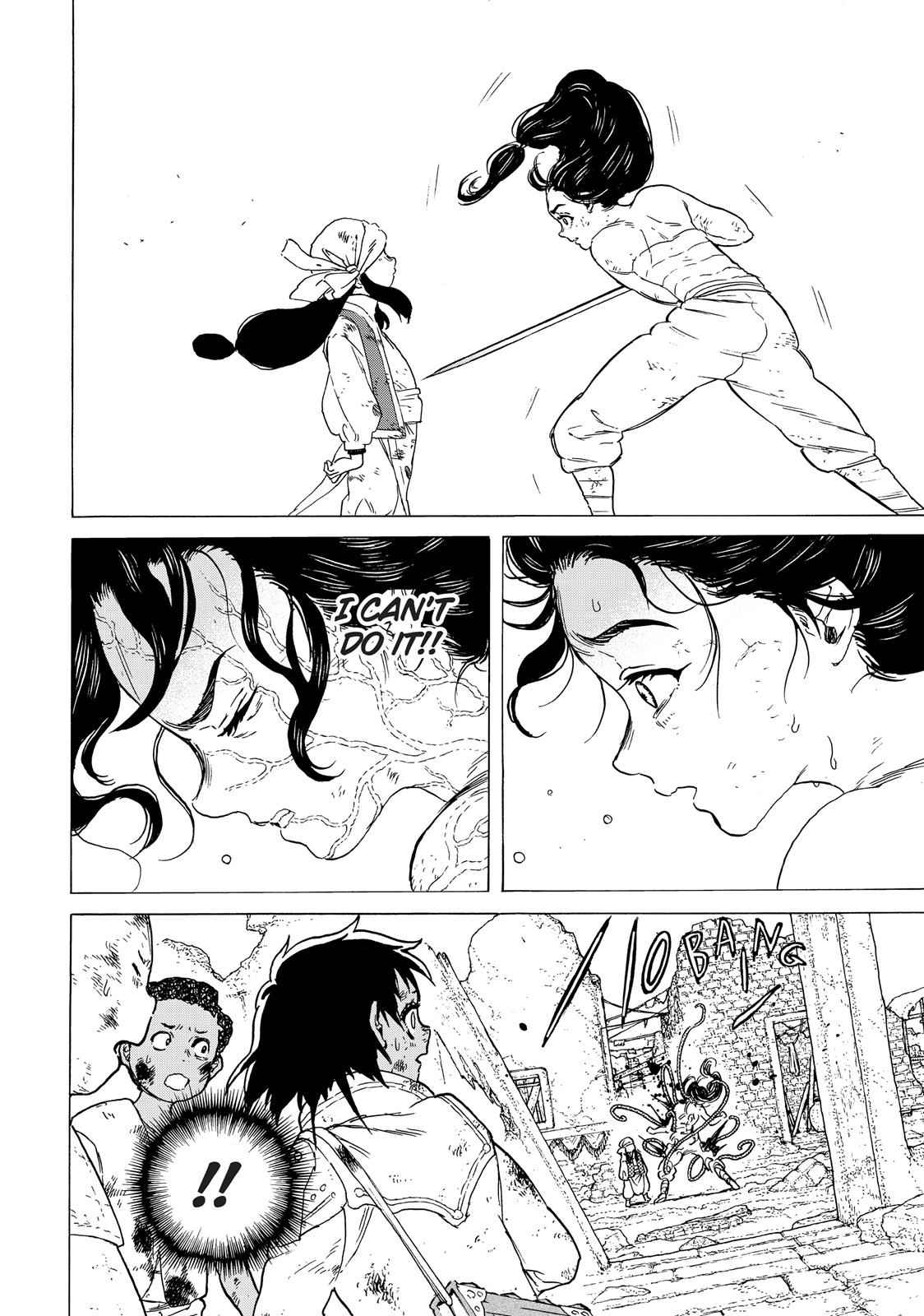 To Your Eternity Chapter 49 Page 10