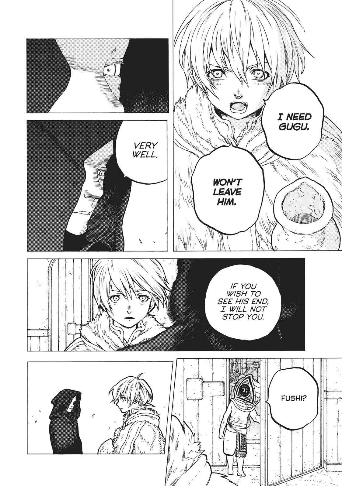 To Your Eternity Chapter 24 Page 6