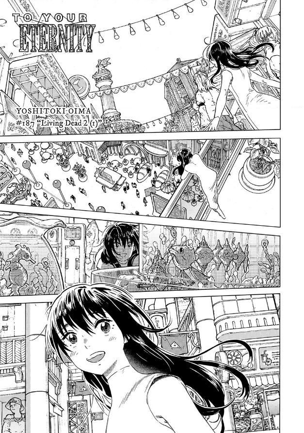 To Your Eternity Chapter 187.1 Page 1