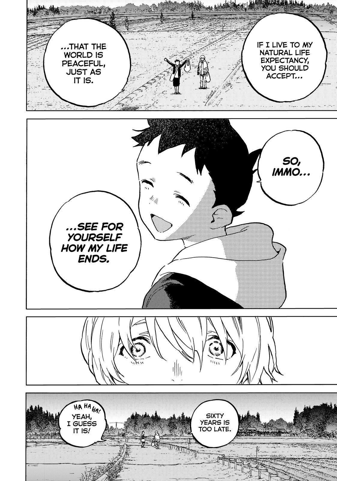 To Your Eternity Chapter 160.3 Page 12
