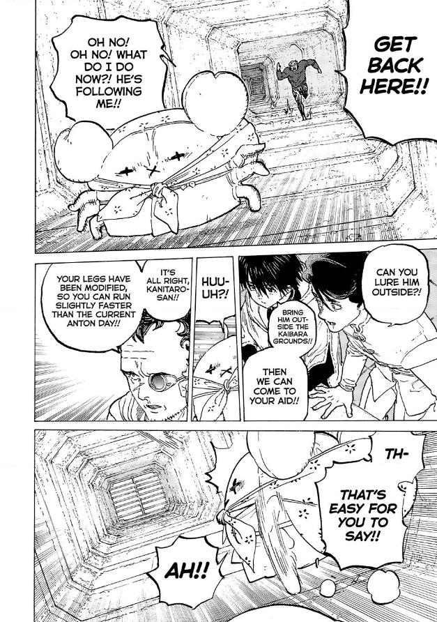 To Your Eternity Chapter 182.4 Page 4