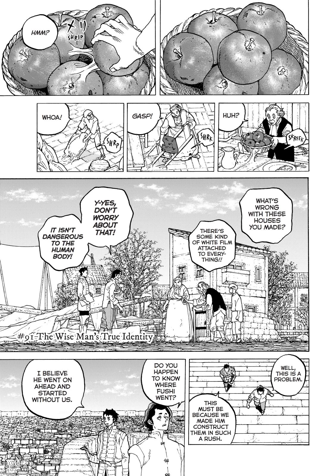 To Your Eternity Chapter 91 Page 1