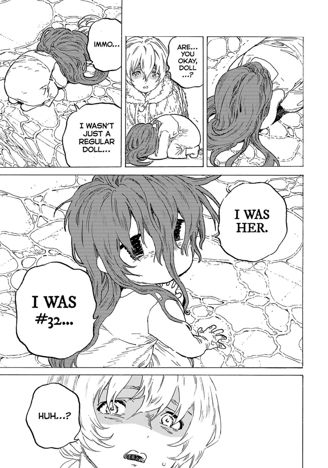 To Your Eternity Chapter 189.1 Page 9