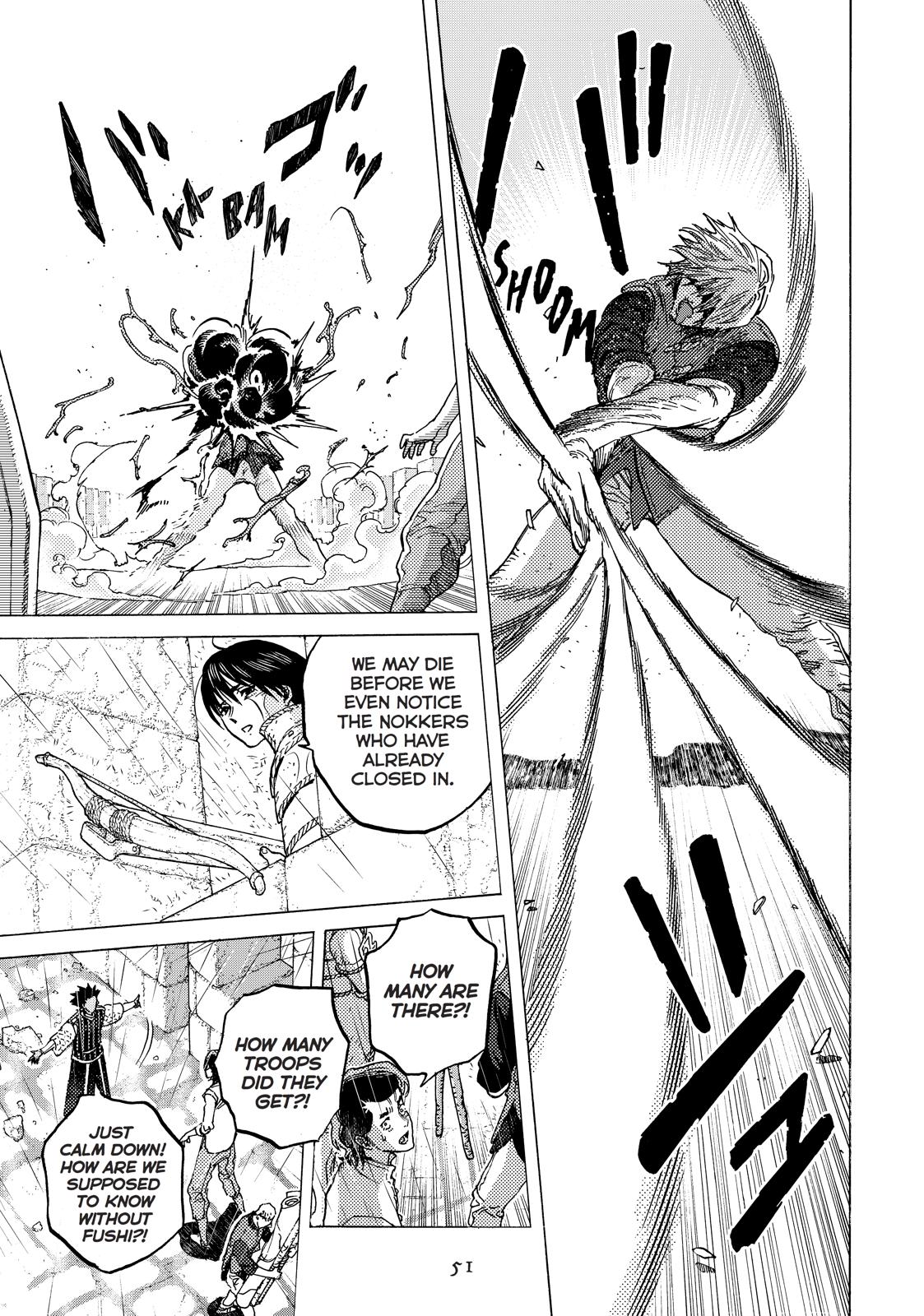 To Your Eternity Chapter 98 Page 5