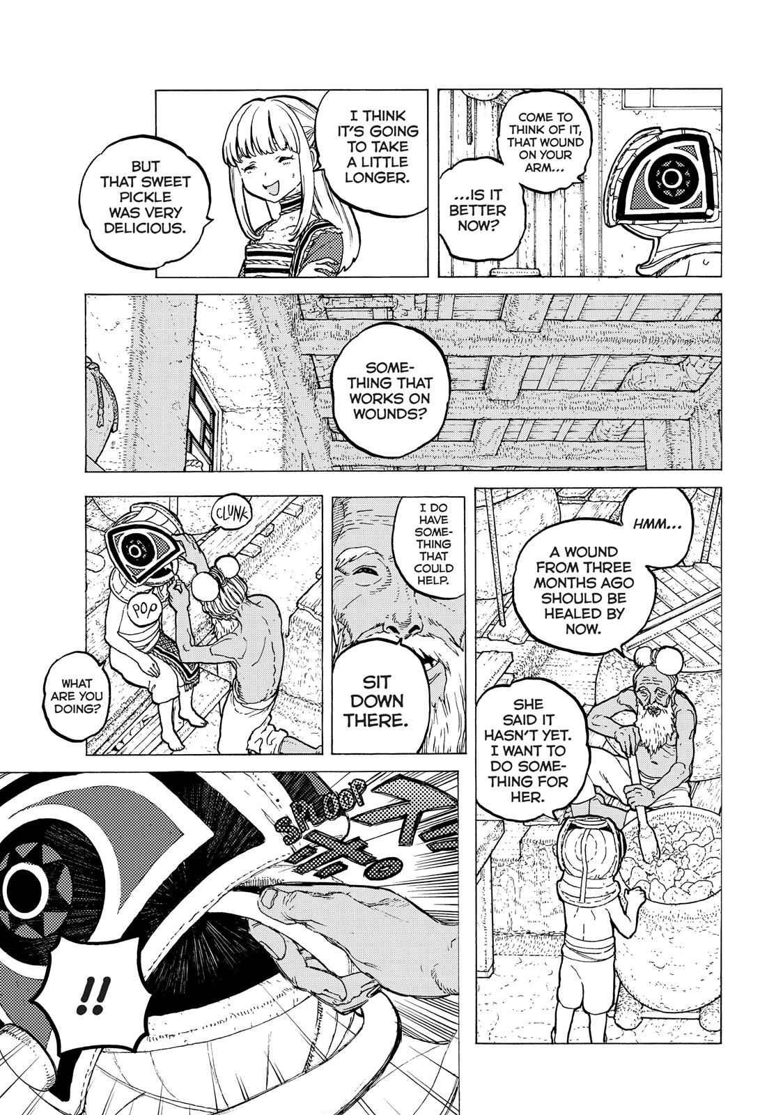 To Your Eternity Chapter 16 Page 15