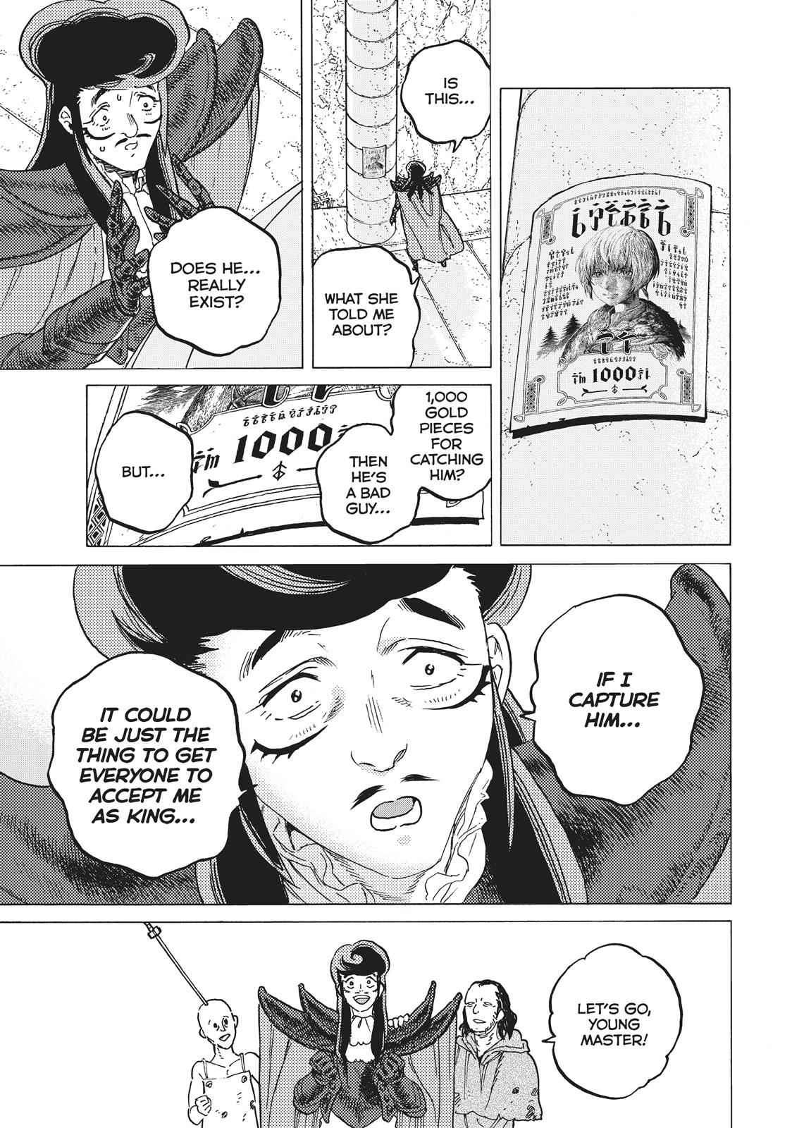To Your Eternity Chapter 64 Page 13