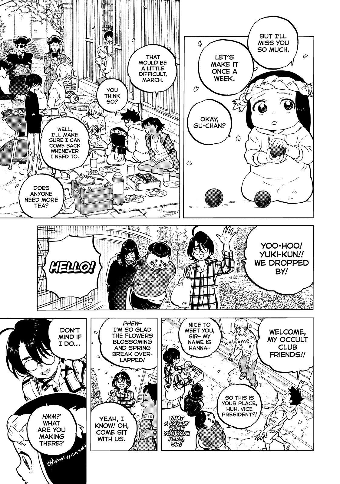 To Your Eternity Chapter 150.5 Page 5