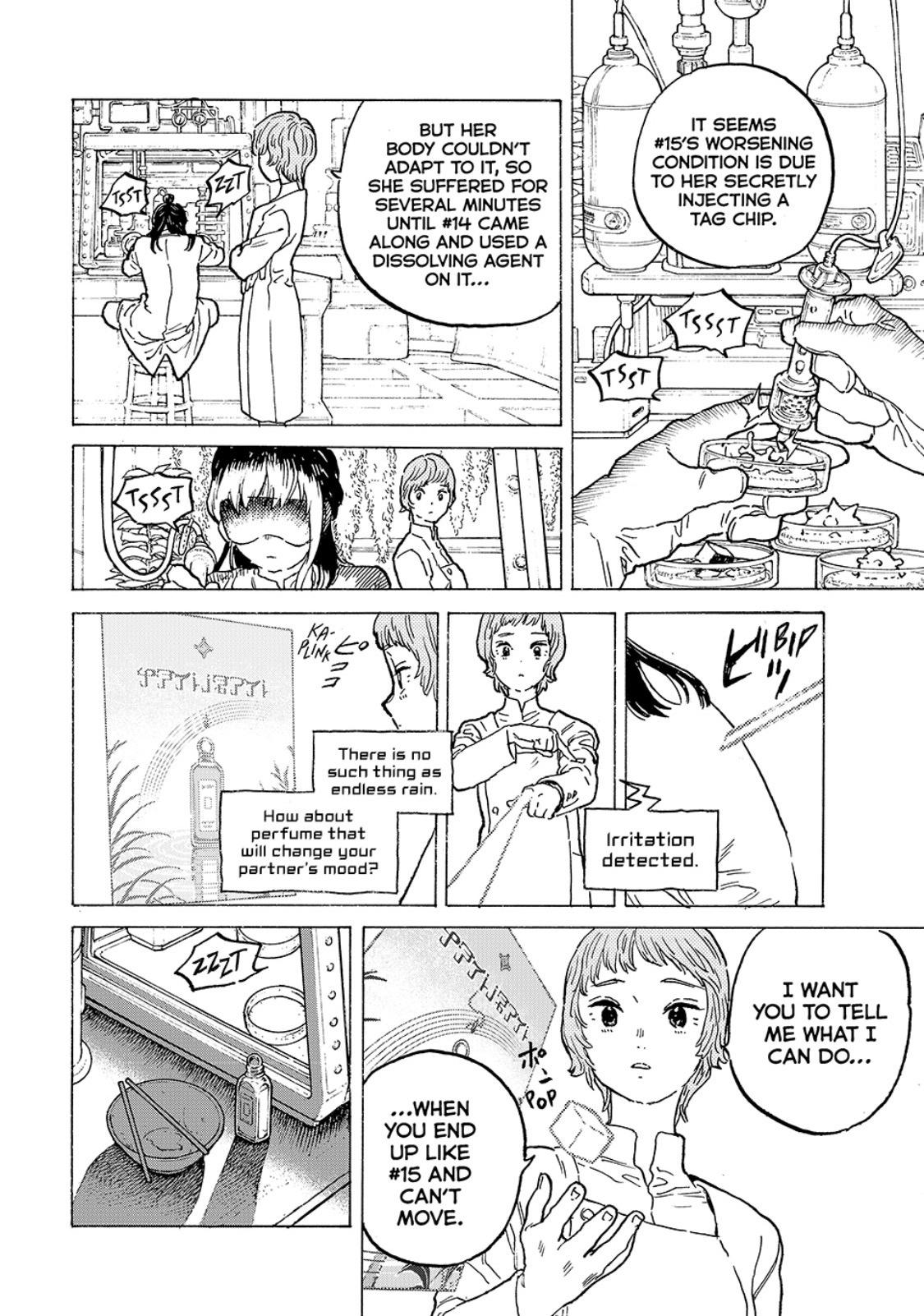 To Your Eternity Chapter 188.1 Page 6