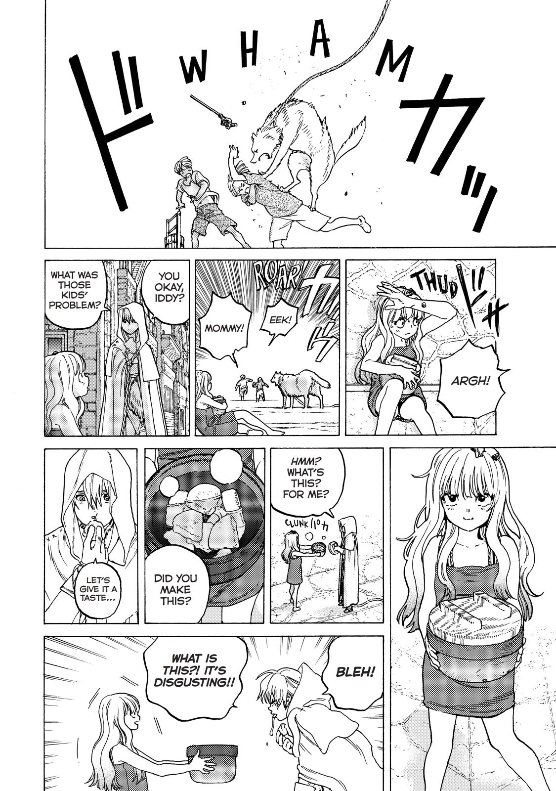 To Your Eternity Chapter 90 Page 2