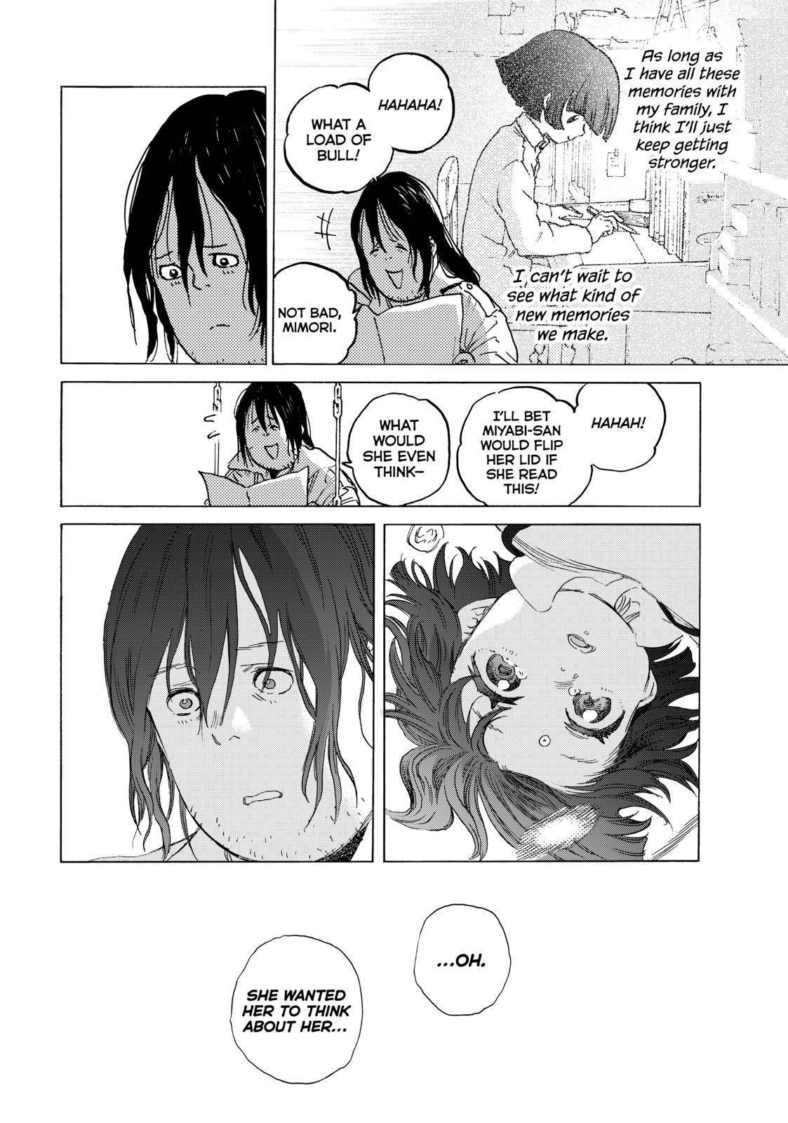 To Your Eternity Chapter 136.8 Page 6