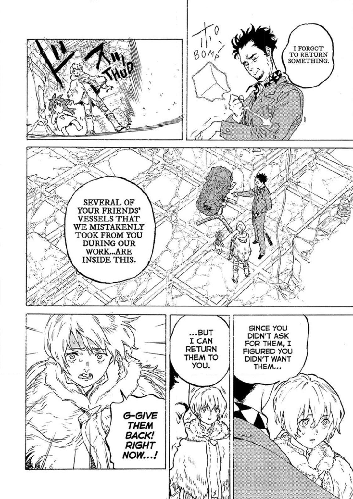 To Your Eternity Chapter 191.3 Page 10