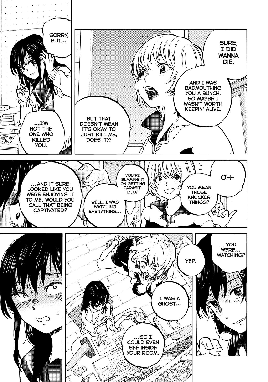 To Your Eternity Chapter 145.2 Page 8