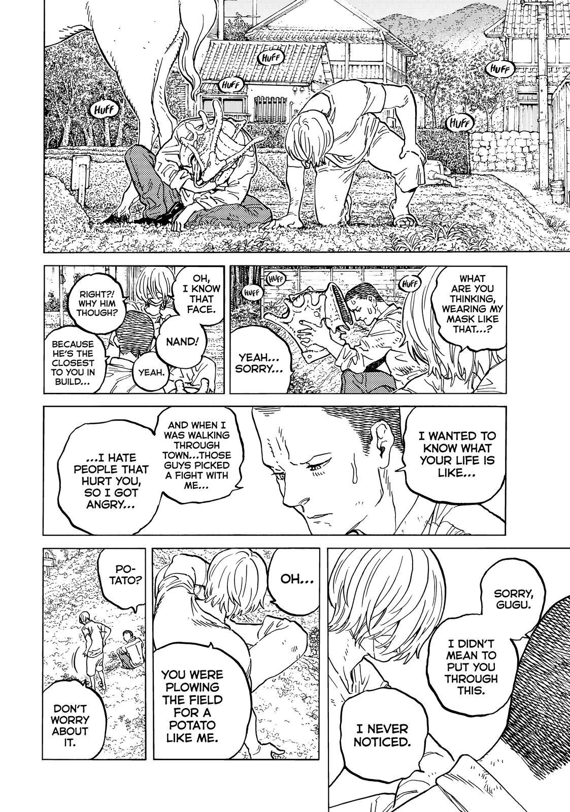 To Your Eternity Chapter 148.5 Page 4
