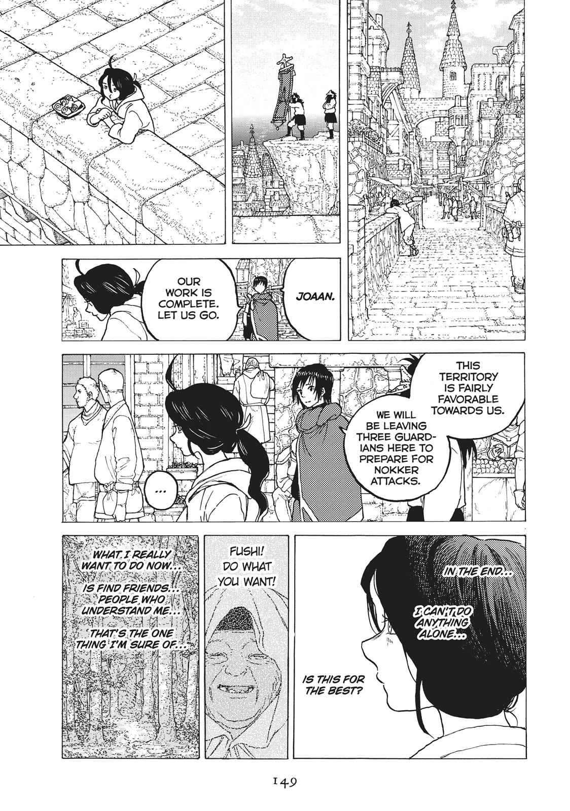 To Your Eternity Chapter 62 Page 15