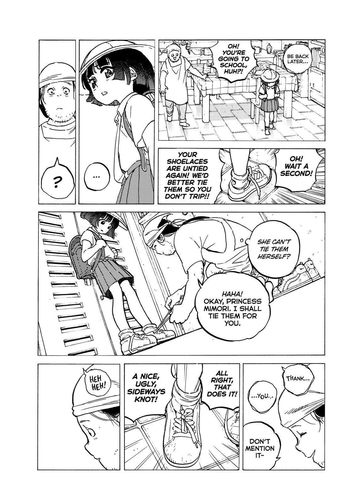To Your Eternity Chapter 133.5 Page 3