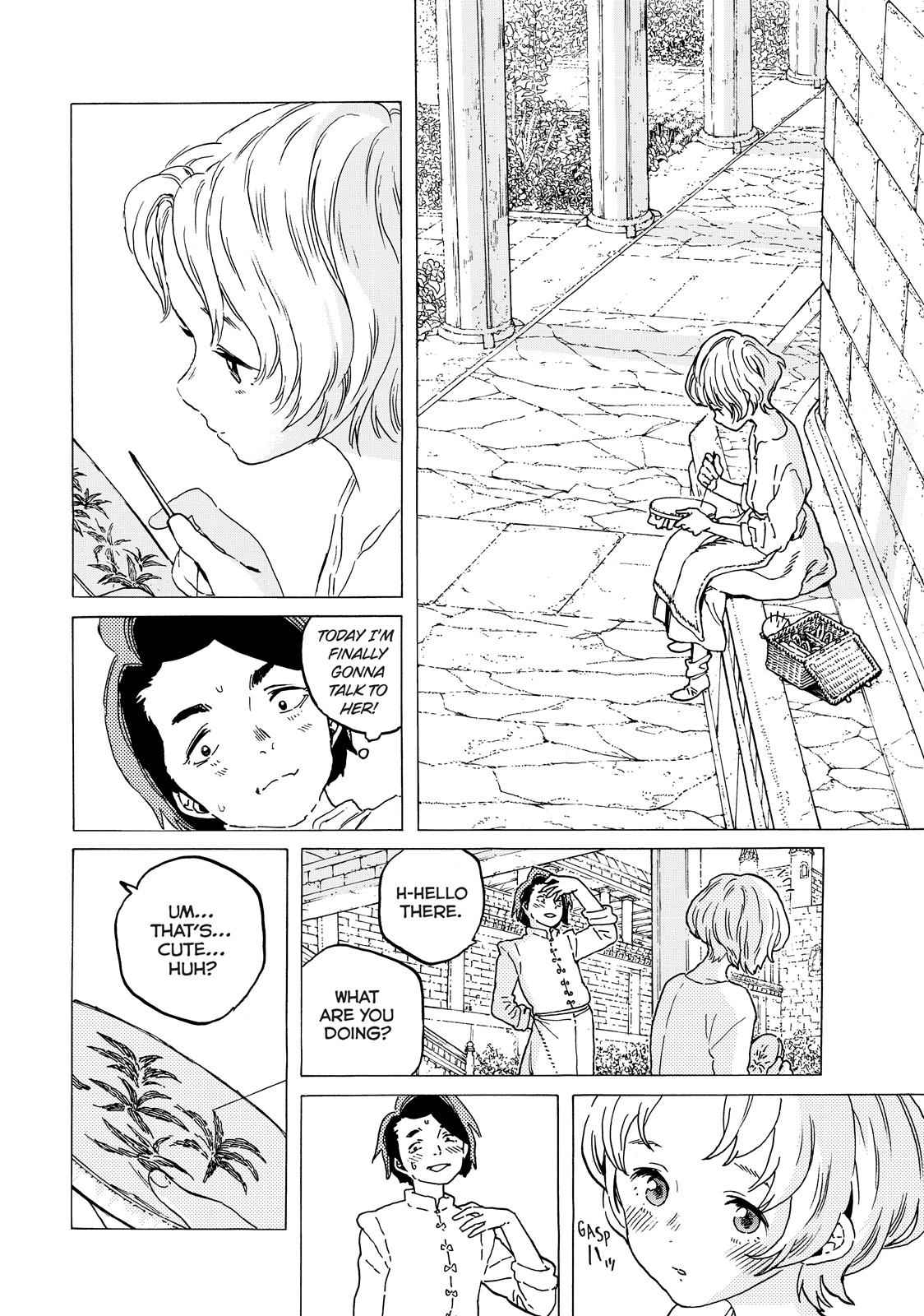 To Your Eternity Chapter 64 Page 4