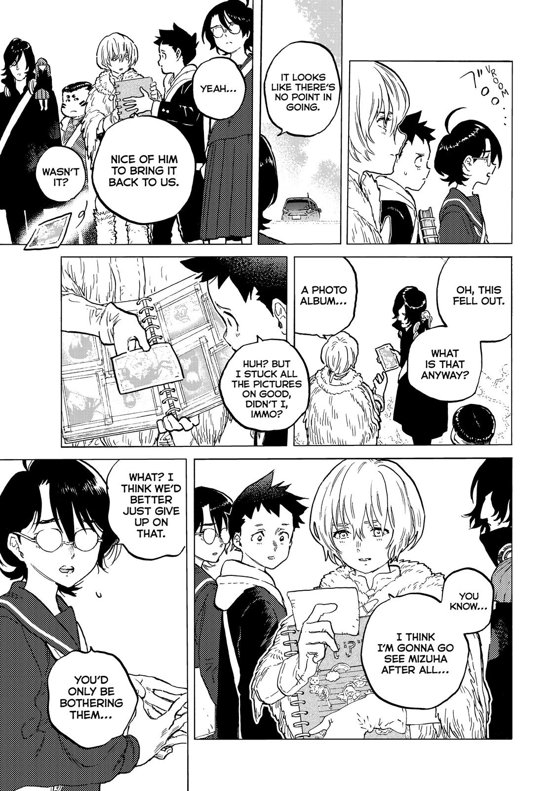 To Your Eternity Chapter 151.3 Page 4