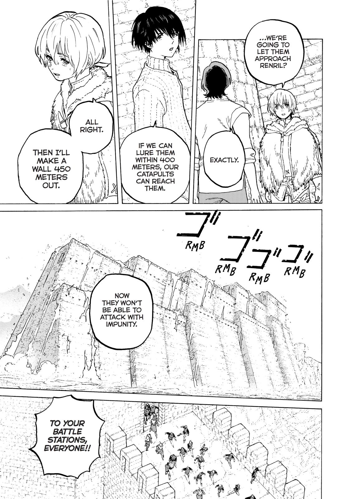 To Your Eternity Chapter 96 Page 9