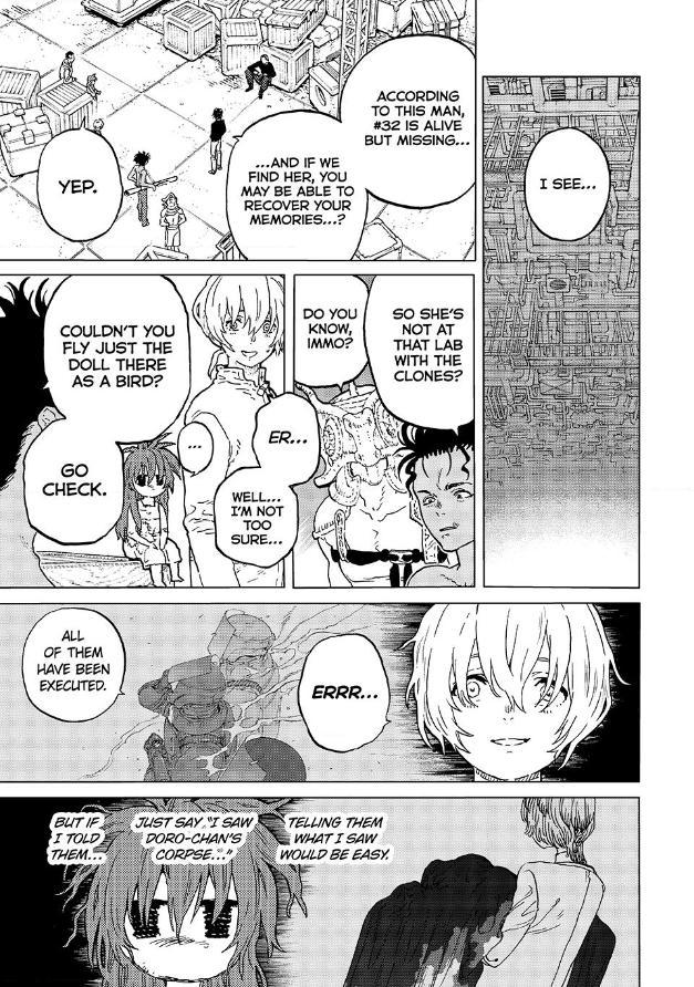 To Your Eternity Chapter 181.3 Page 5