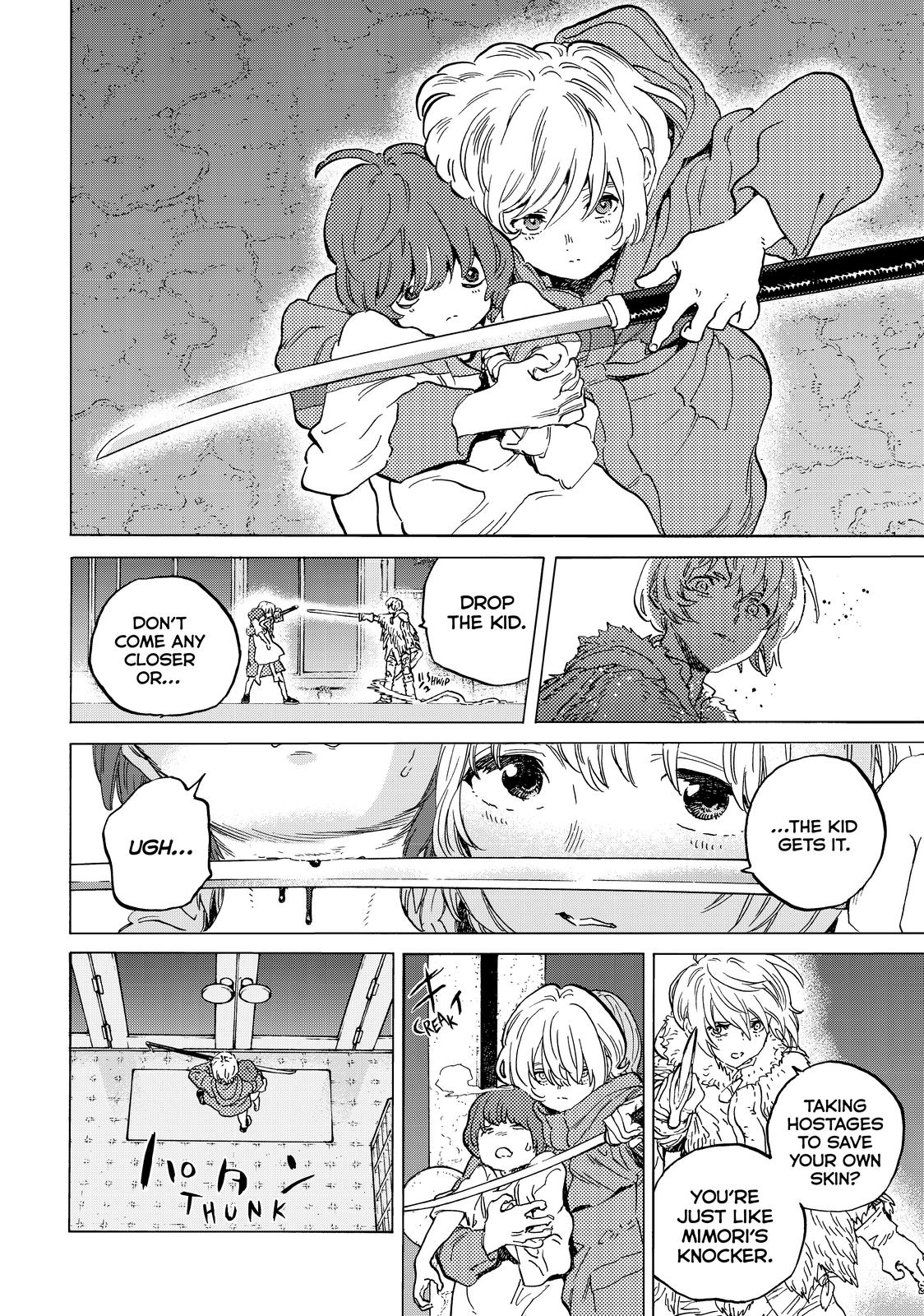 To Your Eternity Chapter 144 Page 5
