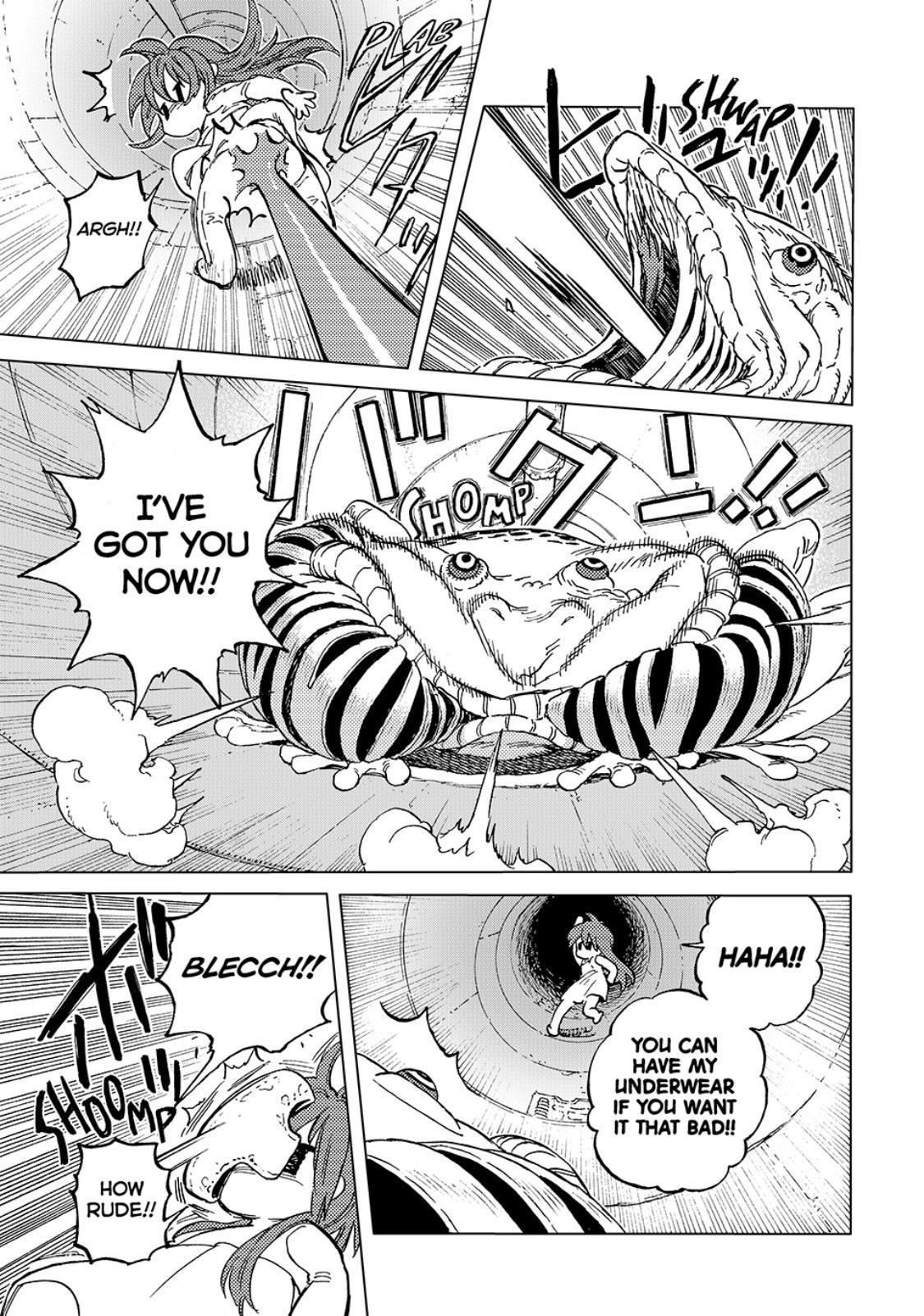 To Your Eternity Chapter 190.2 Page 1