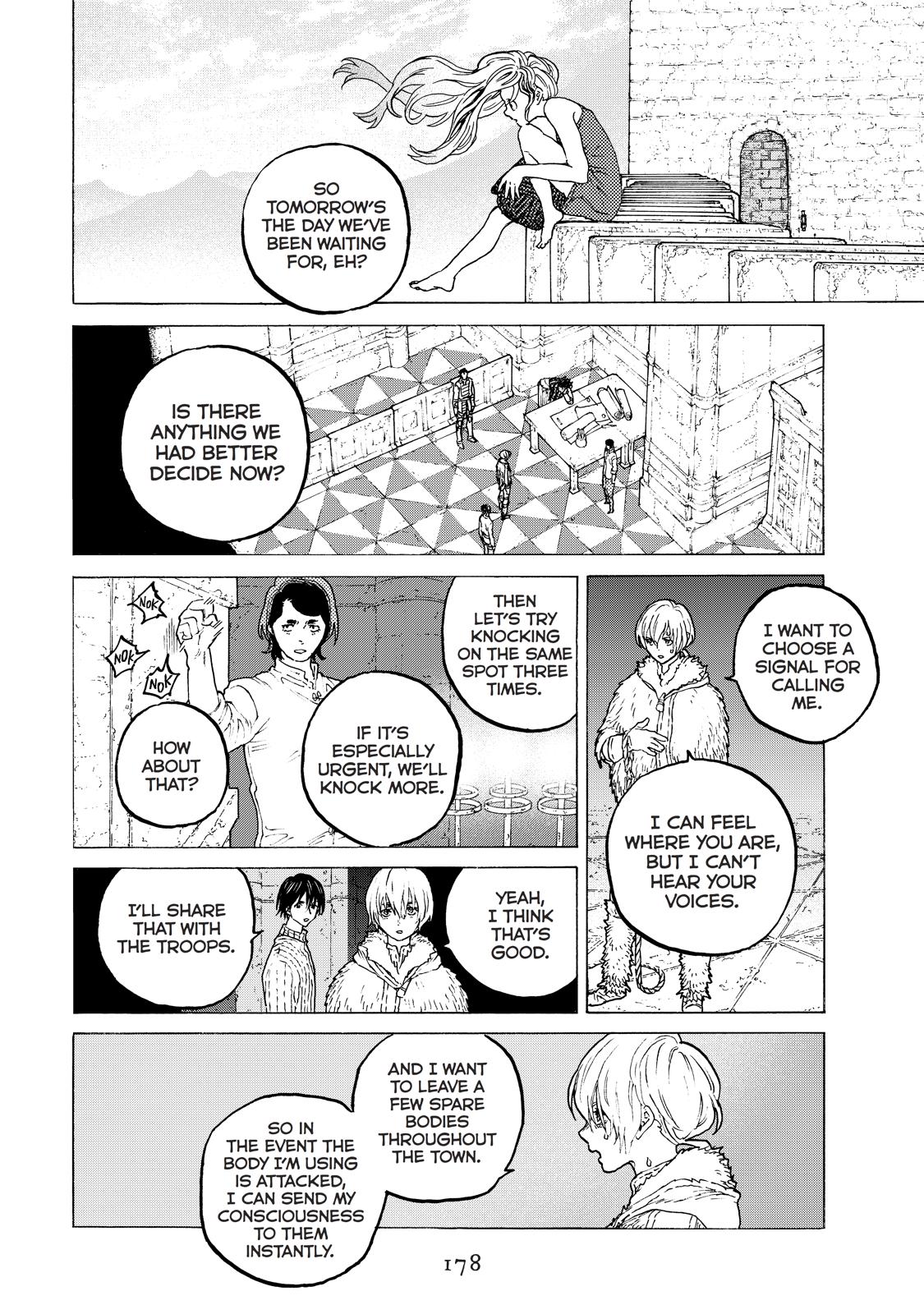 To Your Eternity Chapter 94 Page 8