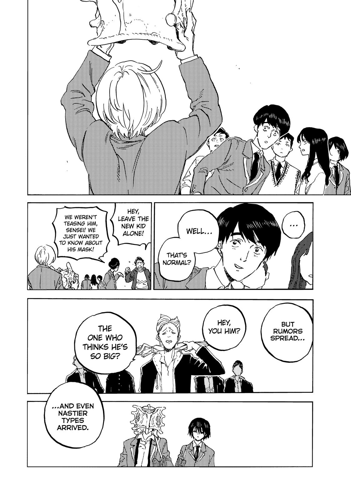 To Your Eternity Chapter 148 Page 7