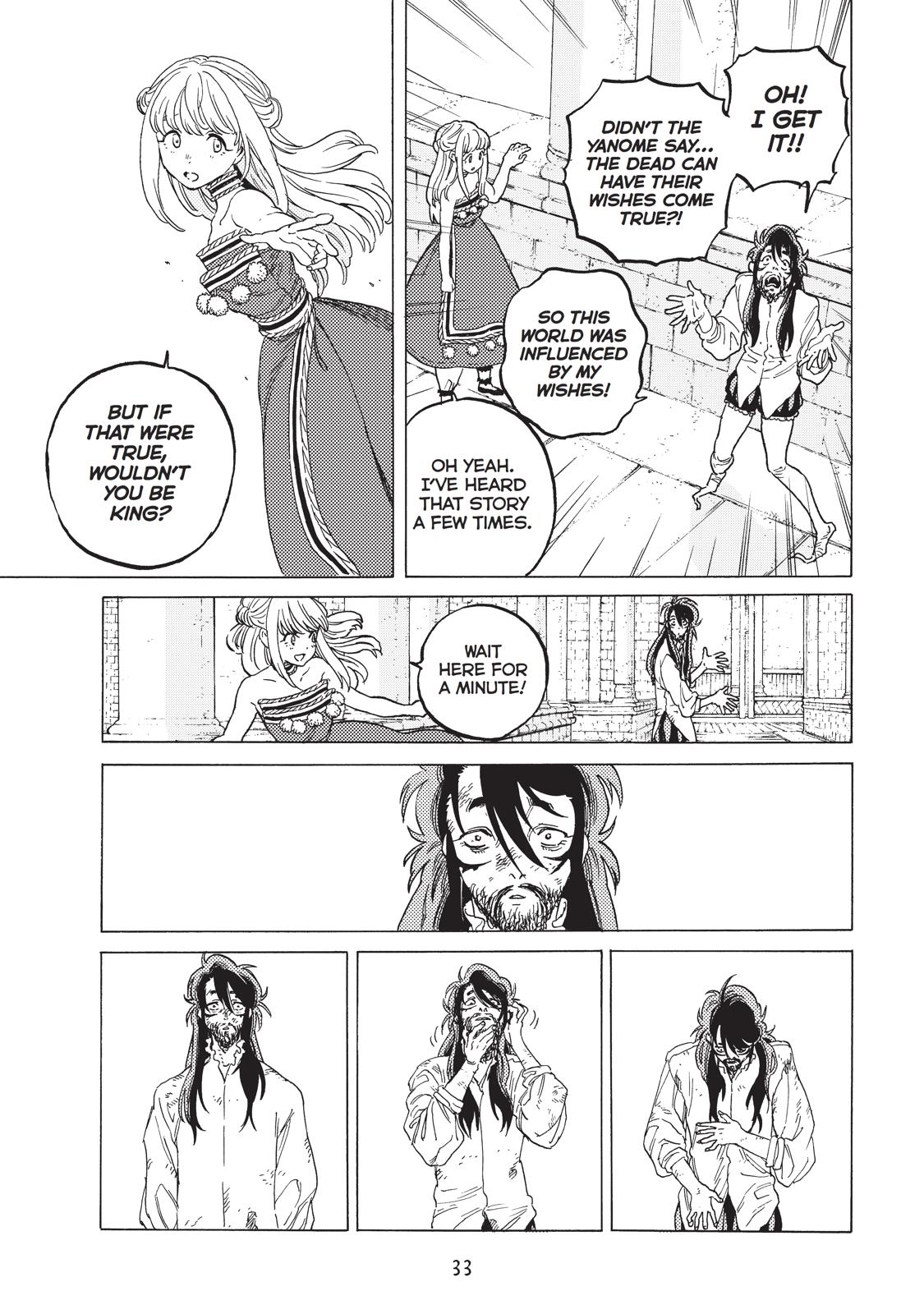 To Your Eternity Chapter 76 Page 11