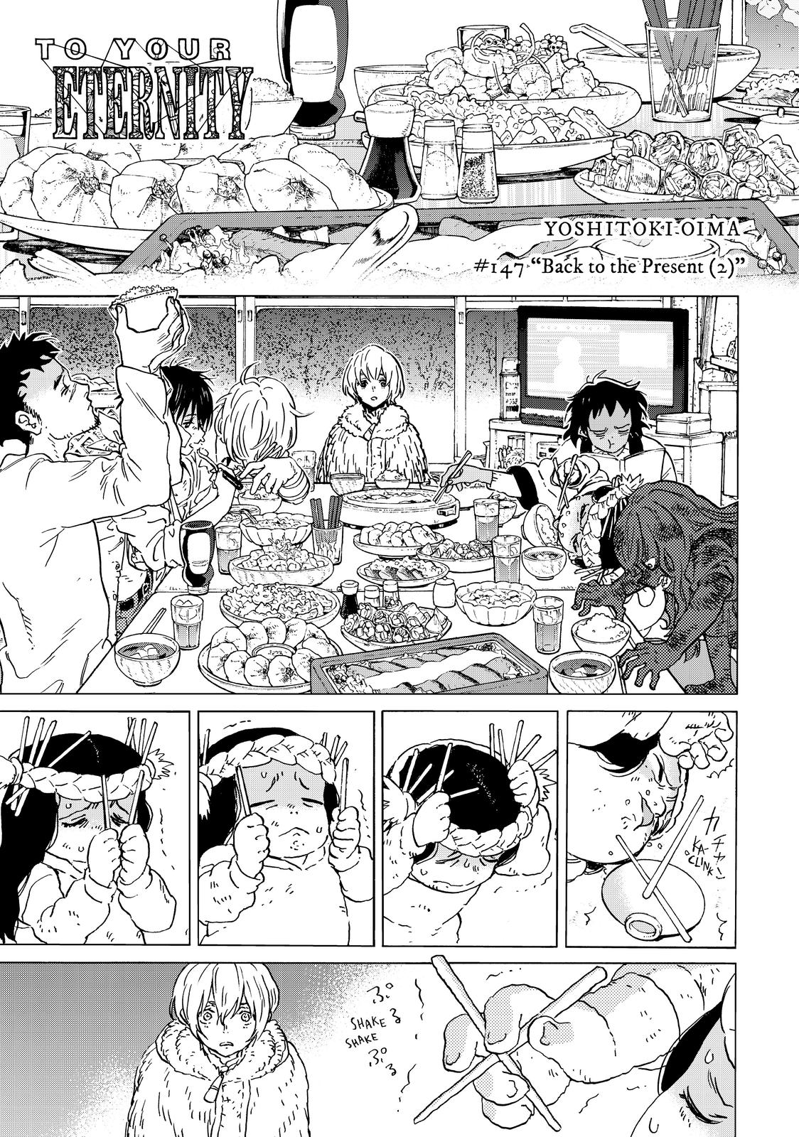 To Your Eternity Chapter 147.2 Page 2