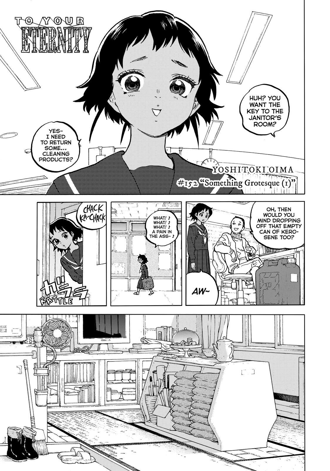 To Your Eternity Chapter 152 Page 1