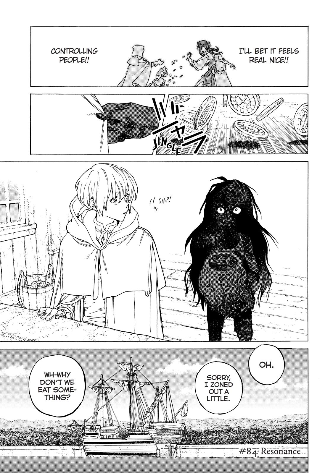 To Your Eternity Chapter 84 Page 1