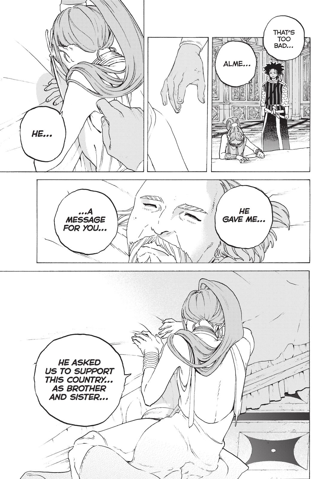 To Your Eternity Chapter 104 Page 11