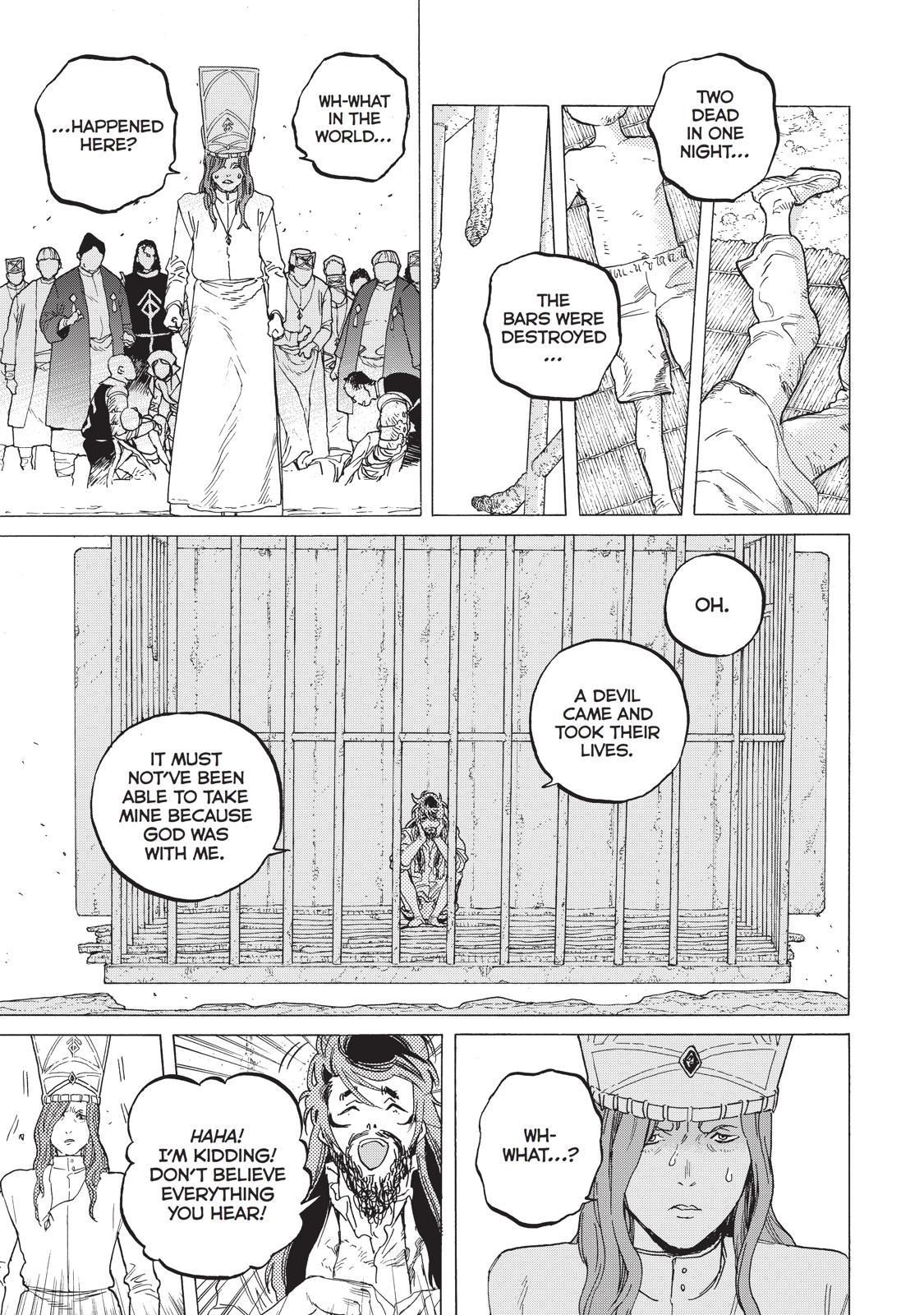 To Your Eternity Chapter 75 Page 12