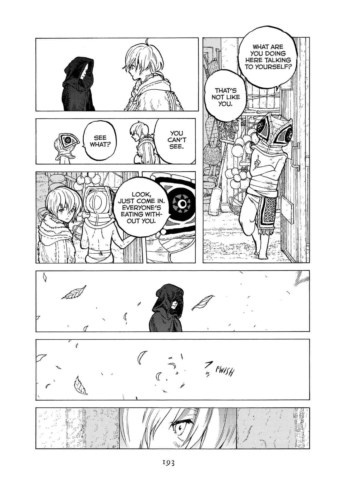 To Your Eternity Chapter 24 Page 7