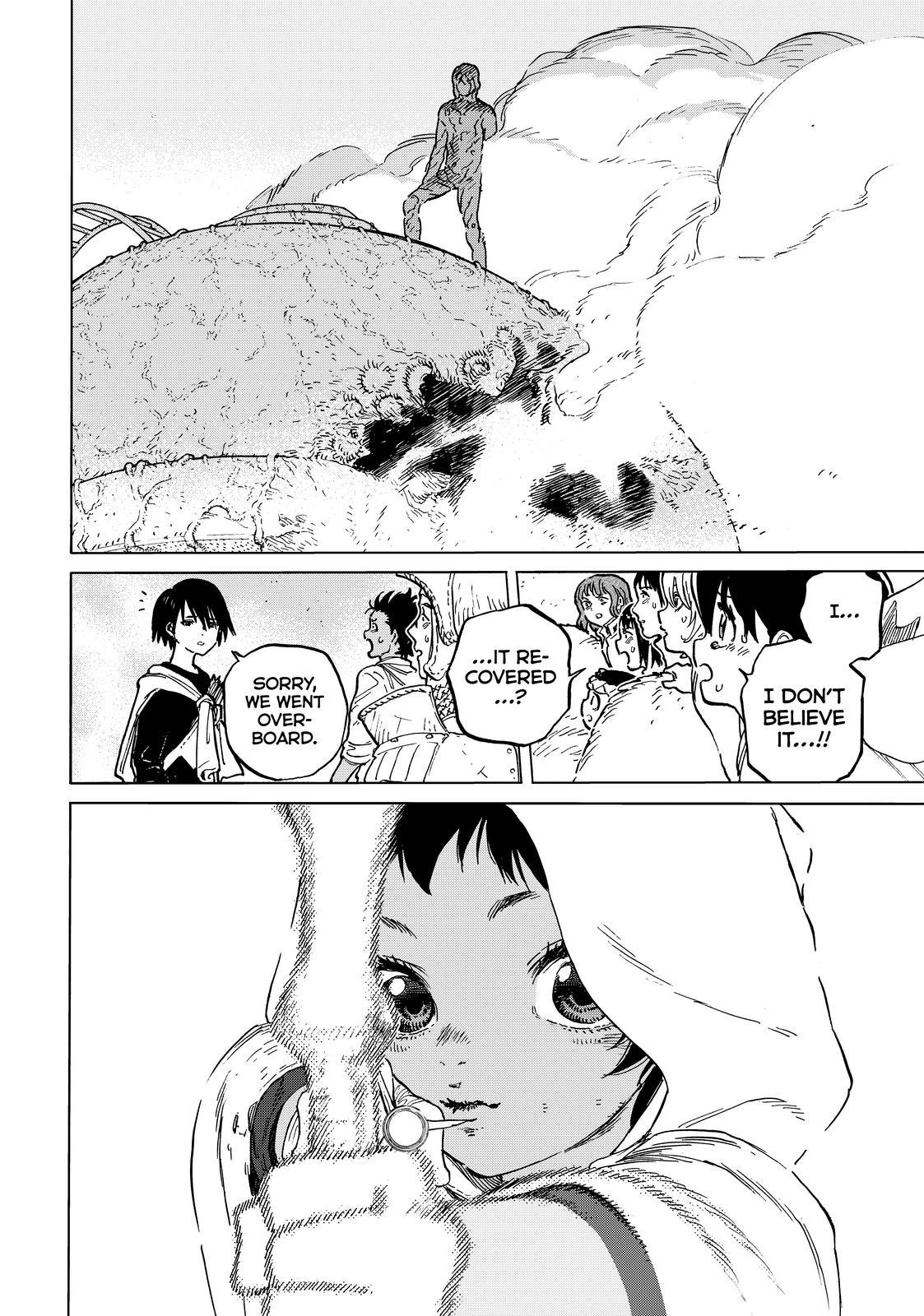 To Your Eternity Chapter 155.9 Page 6
