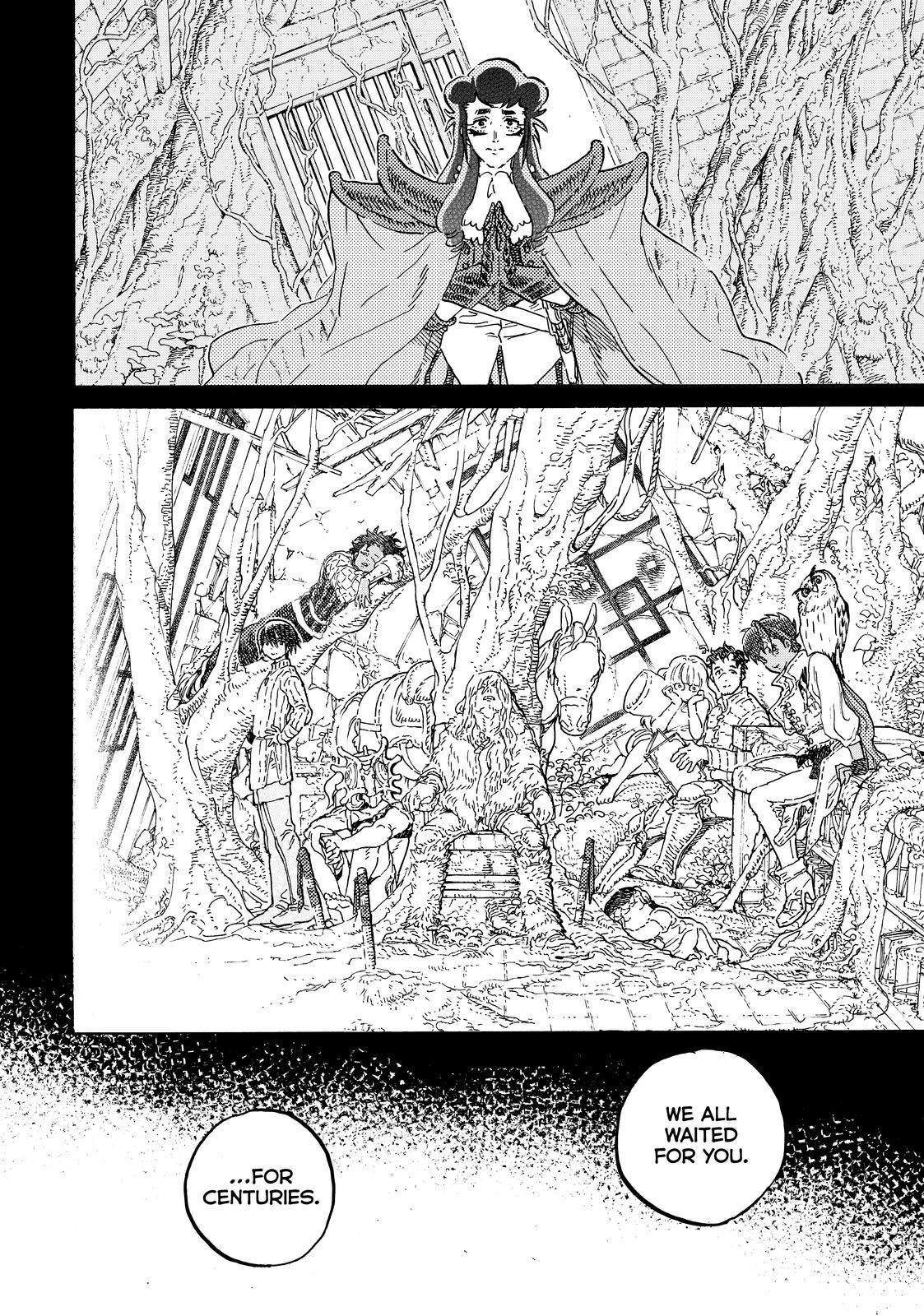 To Your Eternity Chapter 149.5 Page 6