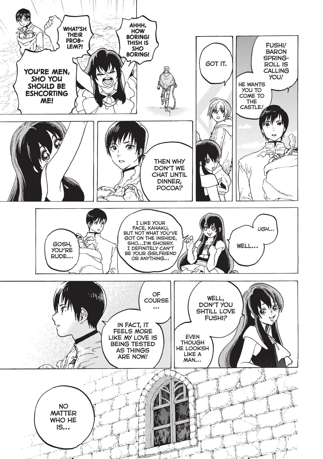 To Your Eternity Chapter 93 Page 7