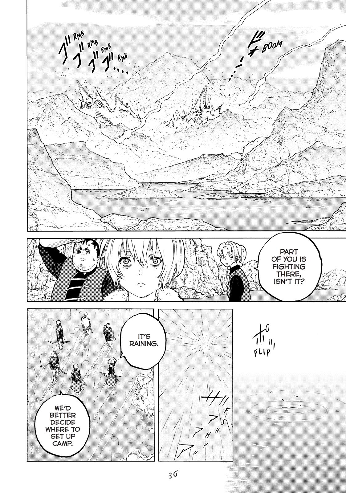 To Your Eternity Chapter 97 Page 3