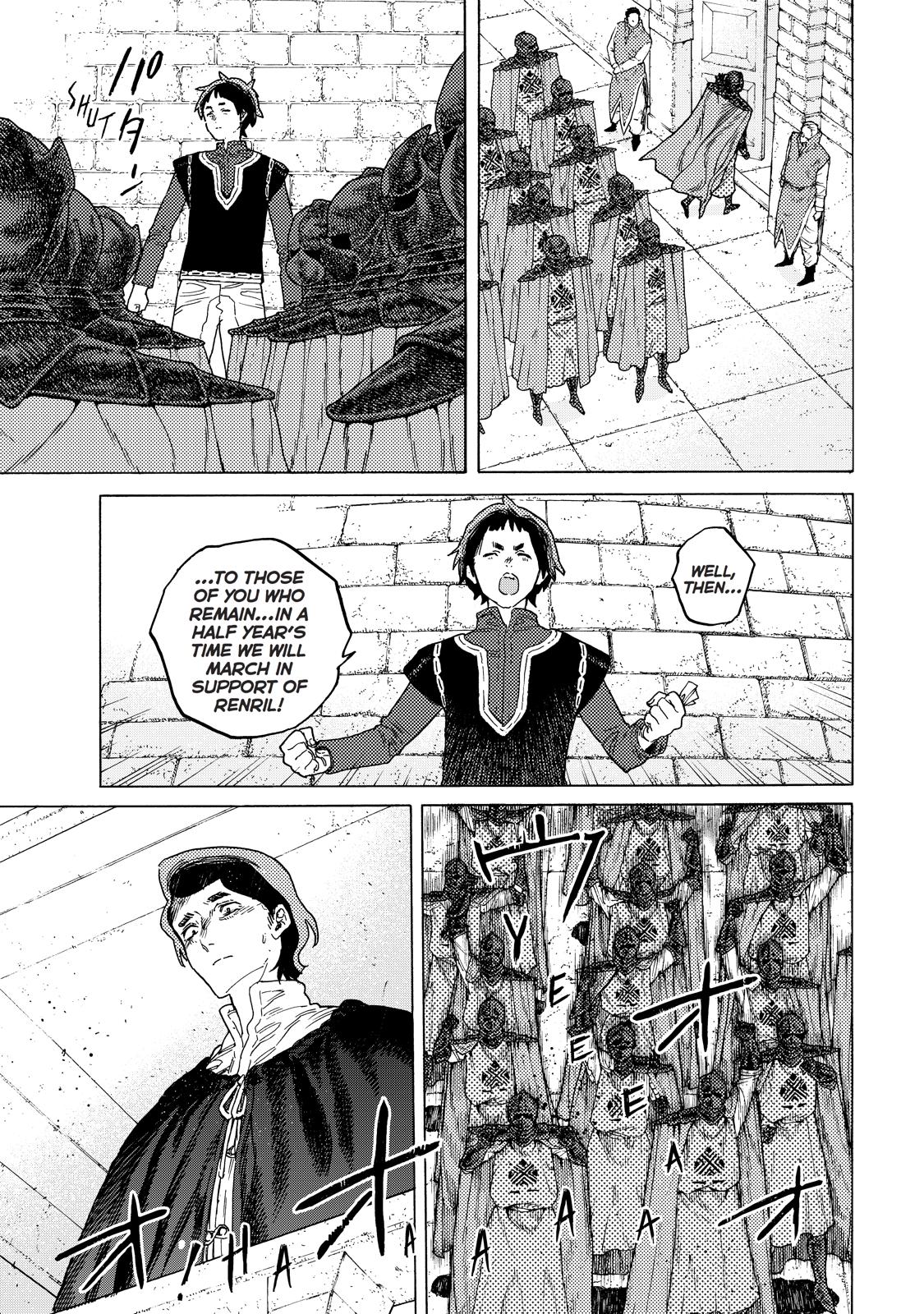 To Your Eternity Chapter 86 Page 7