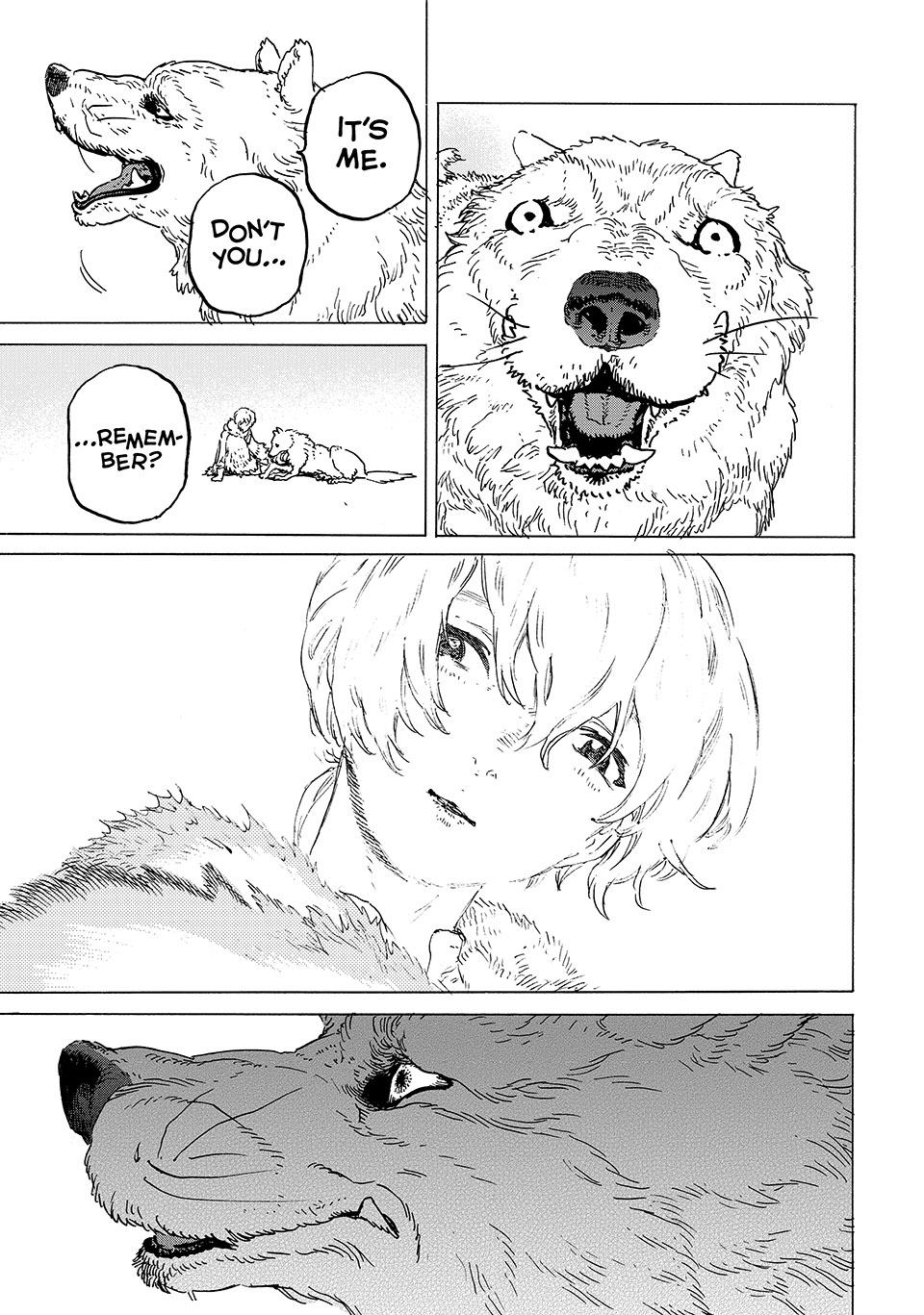To Your Eternity Chapter 199.2 Page 3