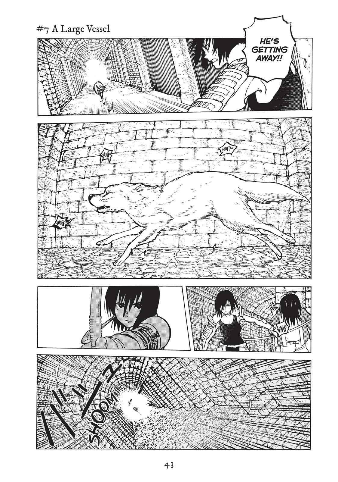 To Your Eternity Chapter 7 Page 1