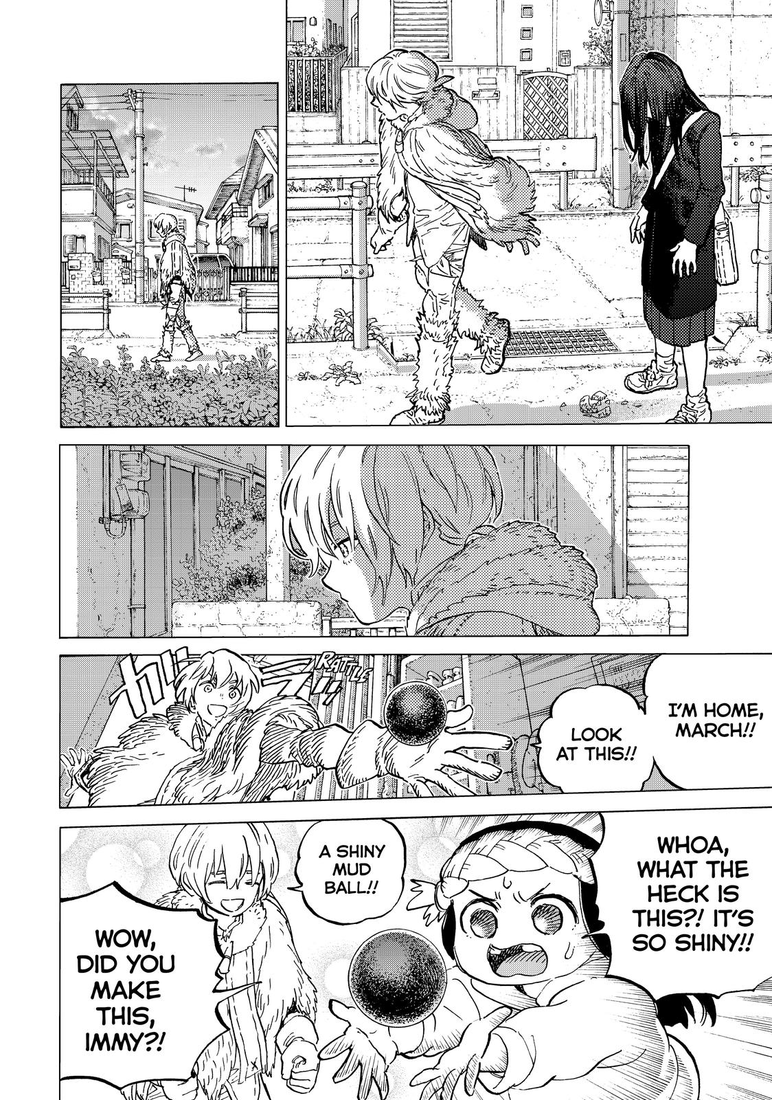 To Your Eternity Chapter 146.2 Page 11