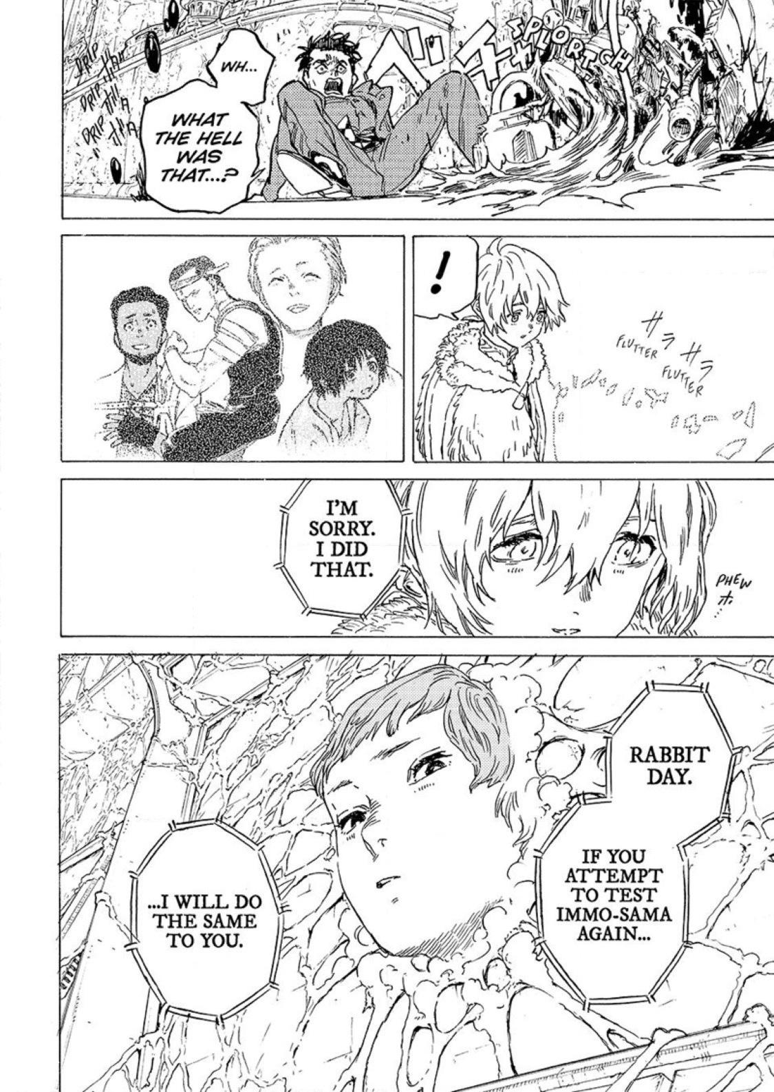 To Your Eternity Chapter 191.3 Page 12