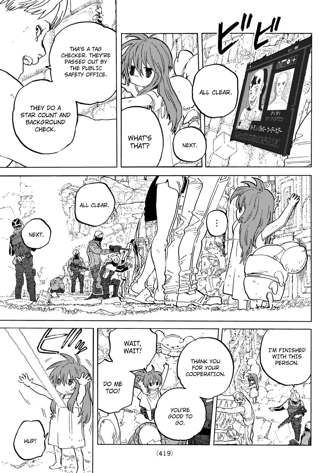 To Your Eternity Chapter 167.1 Page 10