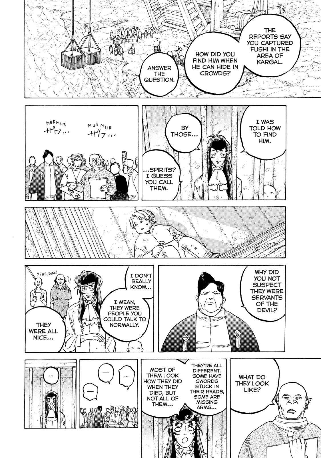 To Your Eternity Chapter 73 Page 8