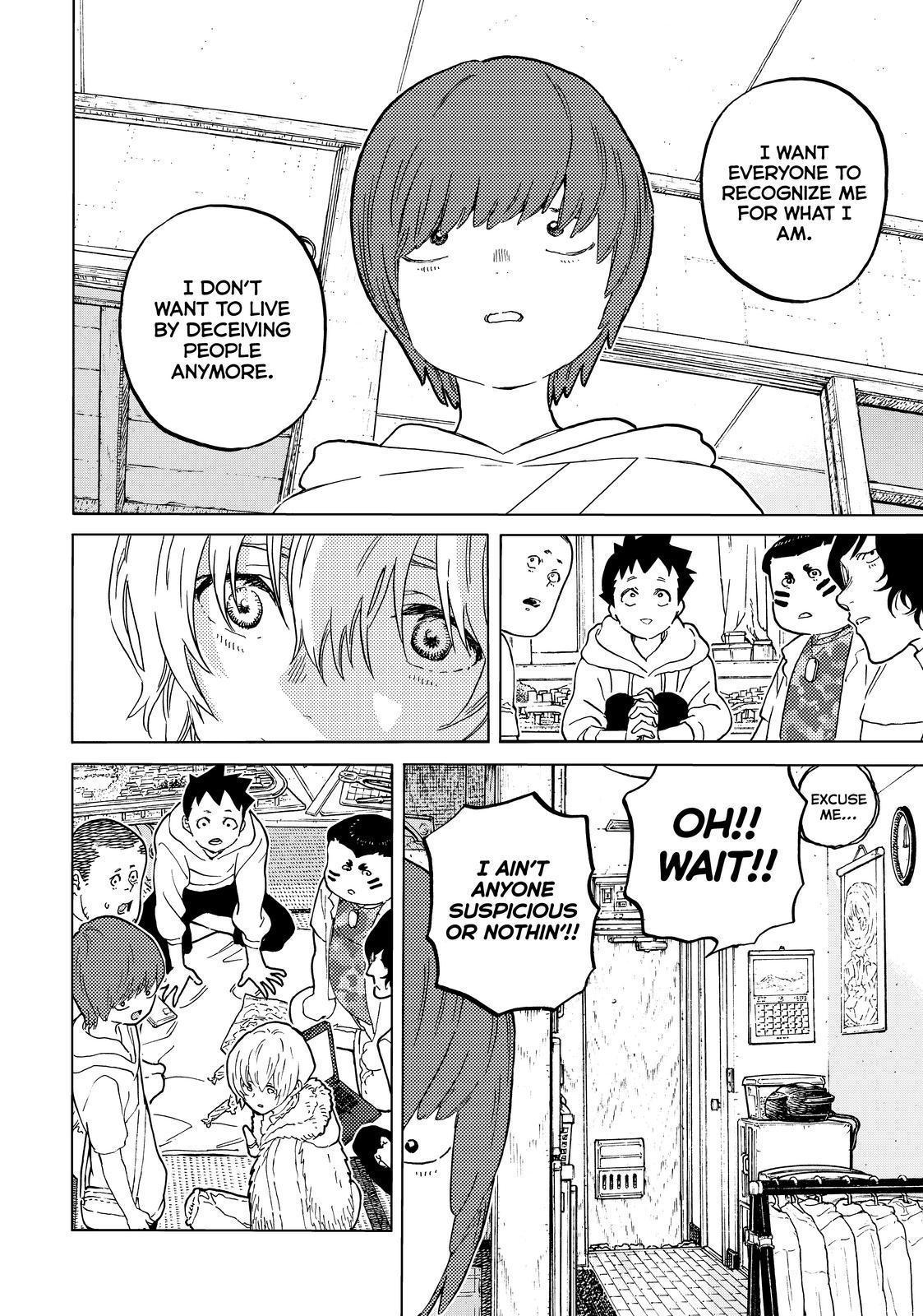 To Your Eternity Chapter 162.2 Page 2