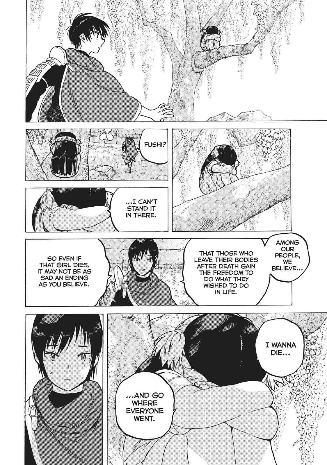 To Your Eternity Chapter 68 Page 4