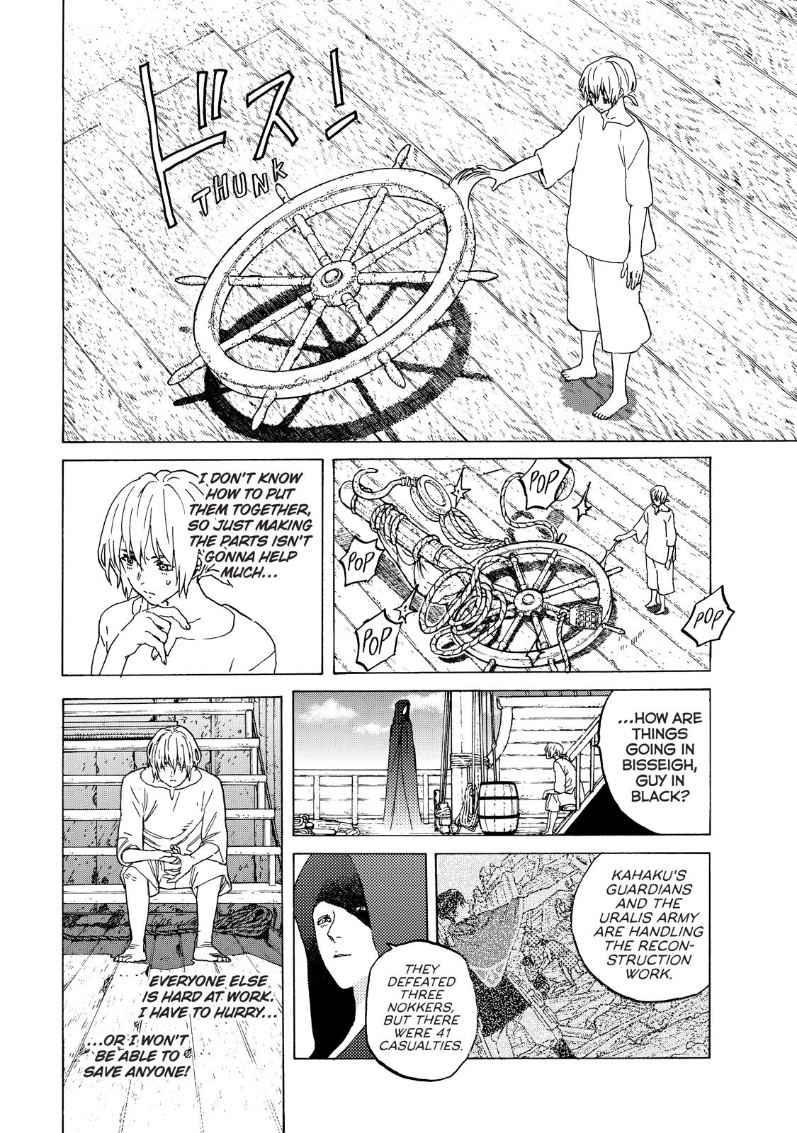 To Your Eternity Chapter 83 Page 2